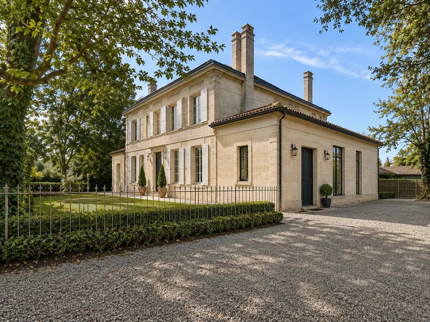Maisons et biens dans le Médoc